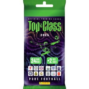 Panini Top Class 2025 Futbol - Fat Pack