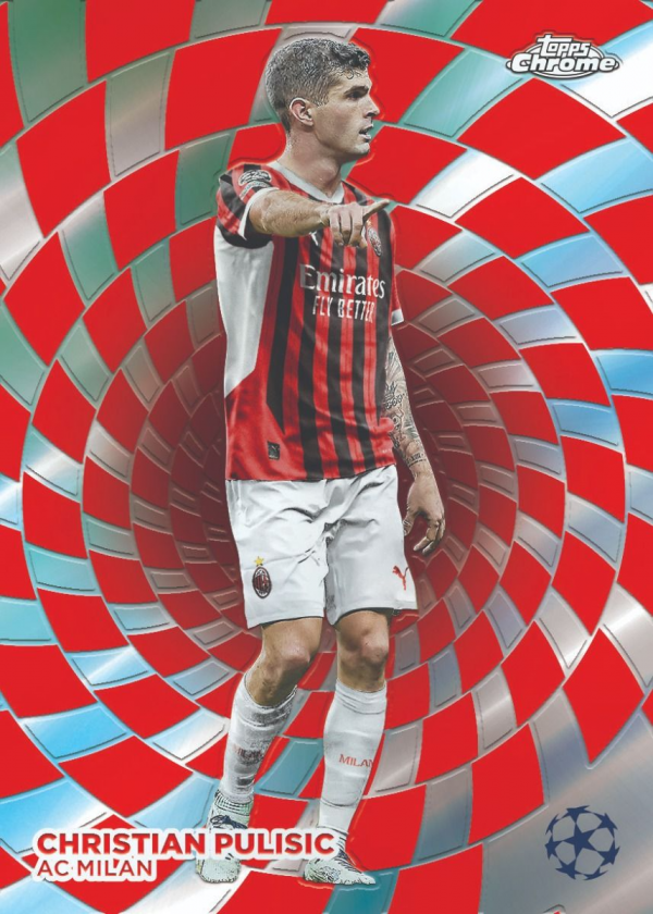 Christian Pulisic de la colección Topps UCC Flagship 24/25