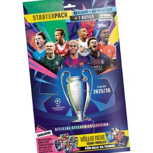 Topps - Champions League 2025/06 - Pack de Inicio - Album