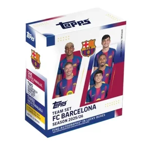 Topps - Barcelona Team Set - (1 Auto cada dos cajas)