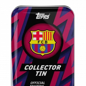 Topps - Collector Tin - FC Barcelona 2025/26