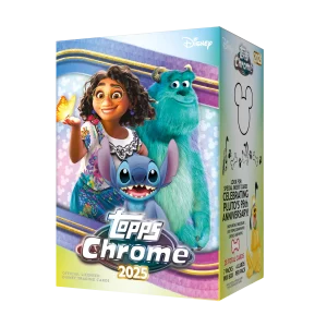 Topps - Disney Chrome 2025 - Blaster Box