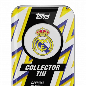 Topps - Collector Tin - Real Madrid 2025/26