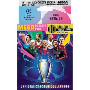 Topps - Champions League 2025/06 - Mega Booster Pack