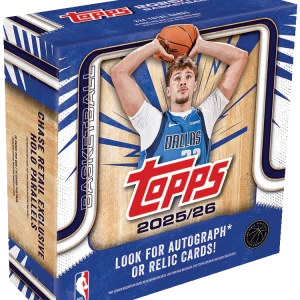 Topps - Basketball 2025/26 - Mega Box - NBA